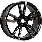 Диски RST R2105FF 9.5x21 5*112 ET35 DIA66.6 BFP Литой купить с бесплатной доставкой в пункты выдачи в Петербурге